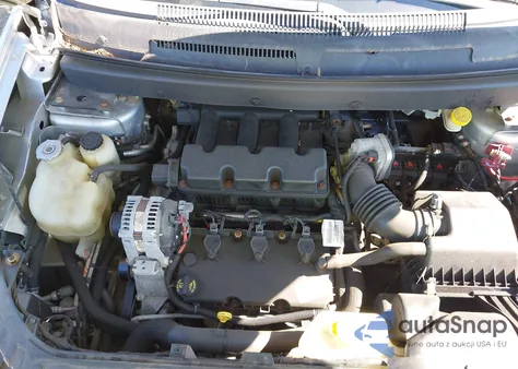 2010 Dodge Journey Sxt из США, поврежденный, VIN 3D4PH5FV9AT225936